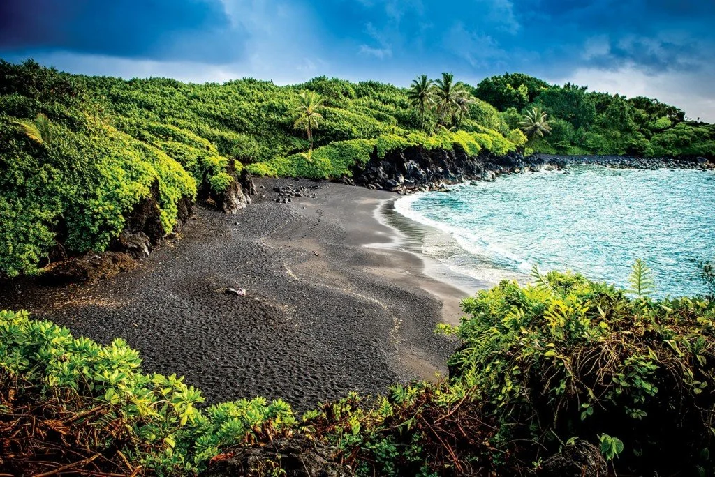 Road To Hana - Black Sand Beach + Park.jpg