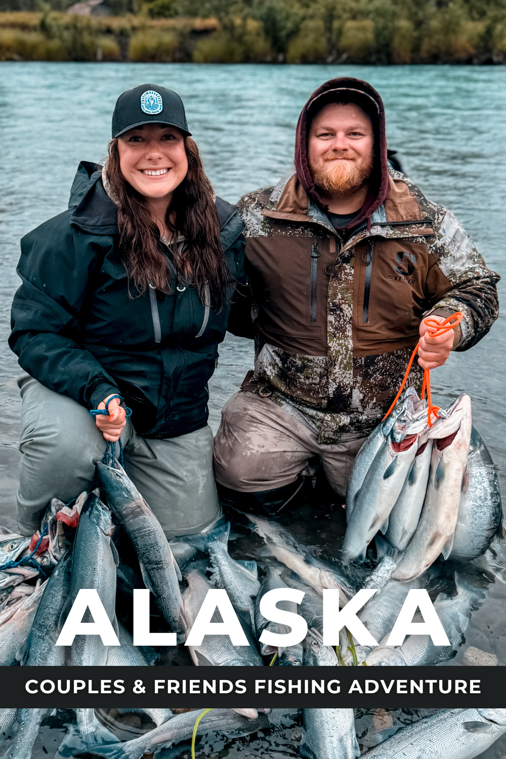 CO-ED / COUPLES ALASKA 5 DAY FISHING ADVENTURE