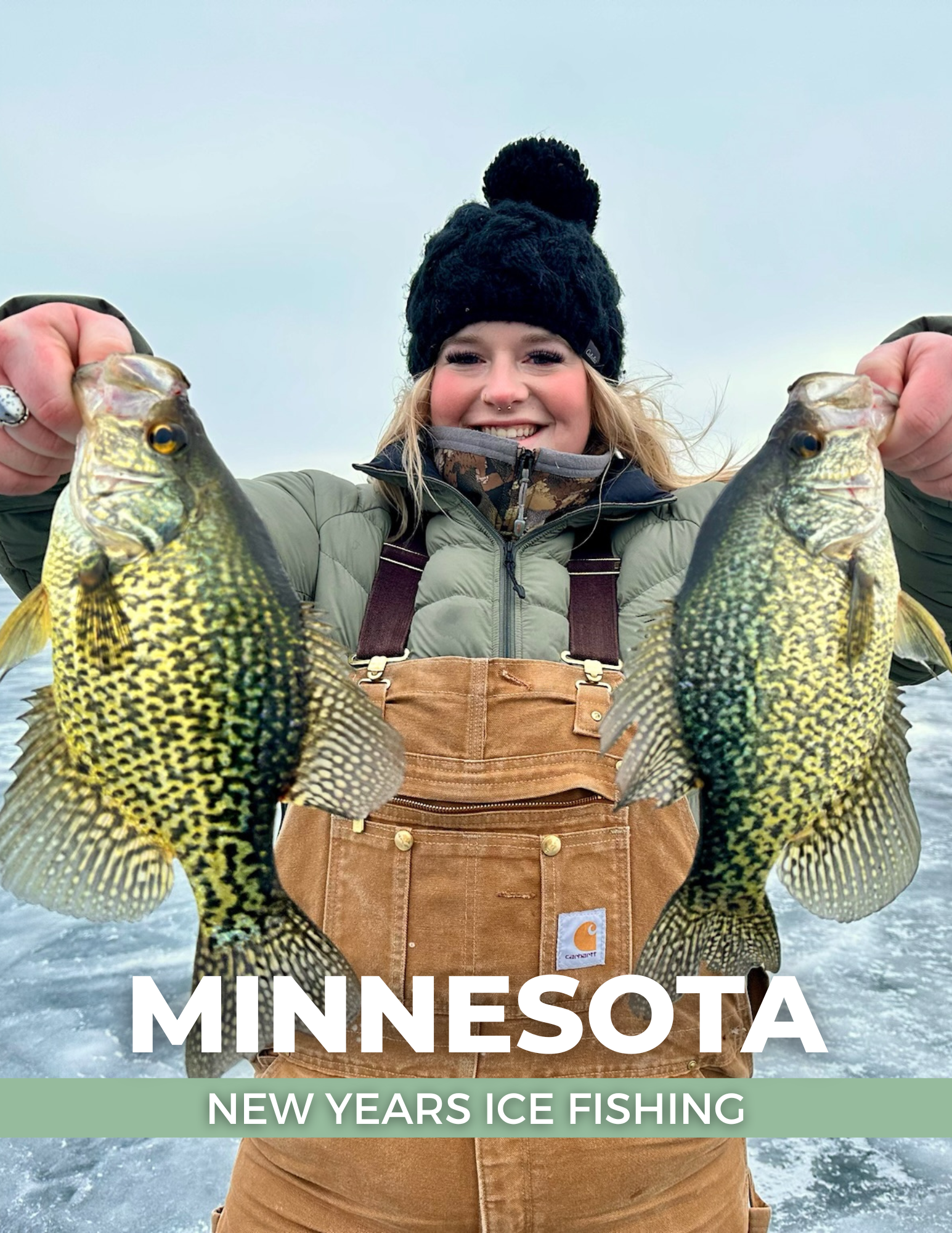 MINNESOTA NEW YEARS ICE FISHING WEEKEND