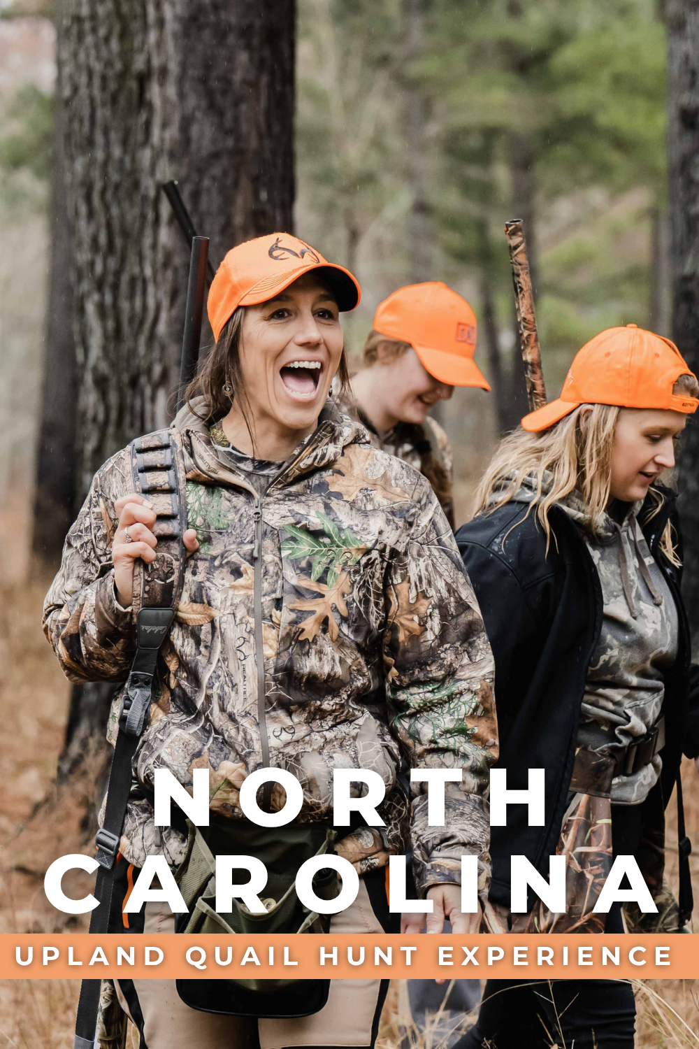 NORTH CAROLINA UPLAND QUAIL HUNT EXPERIENCE 