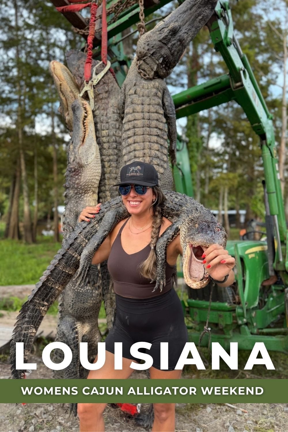 LOUISIANA CAJUN STYLE ALLIGATOR HUNTING WEEKEND