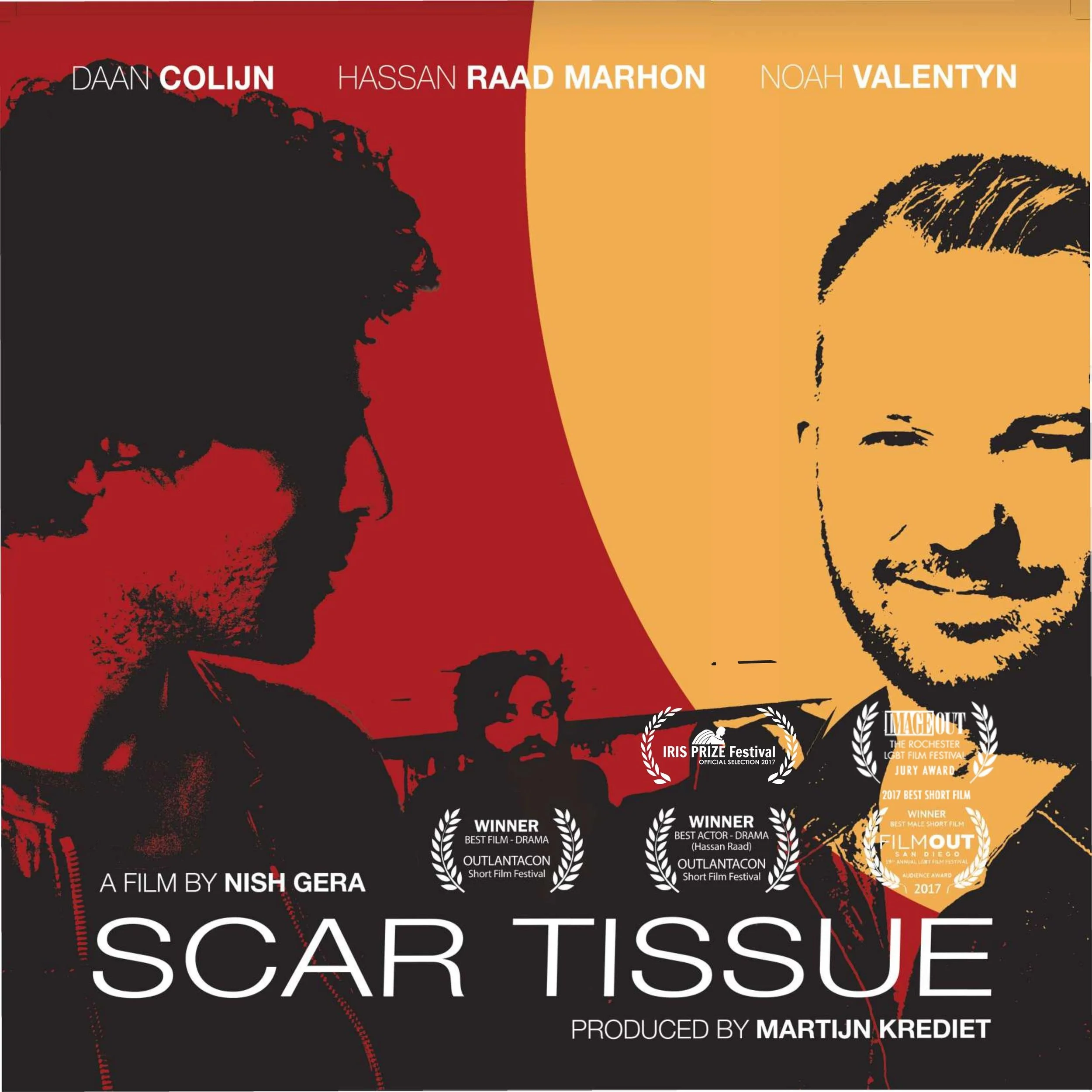 Scar Tissue poster — a film by Nish Gera