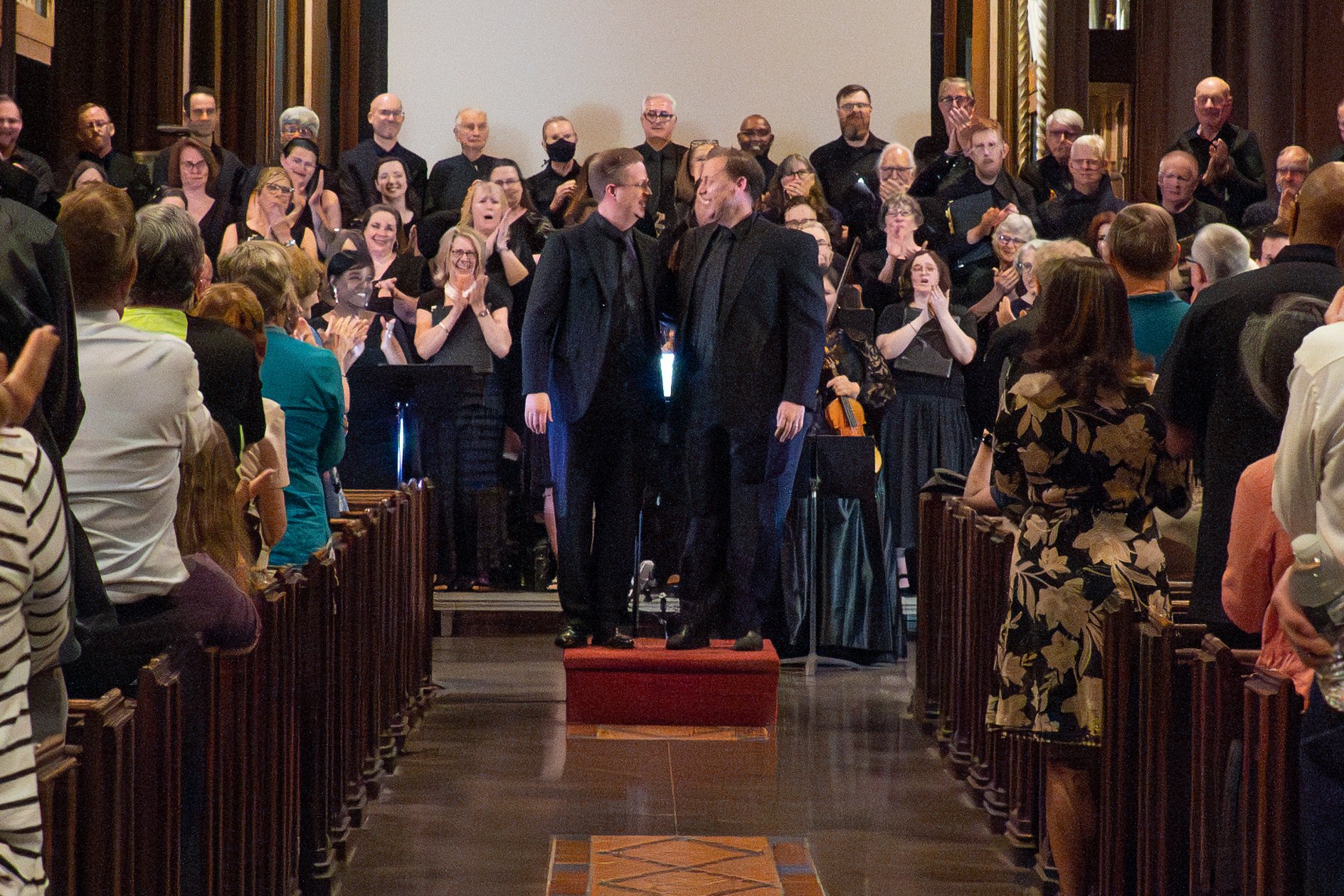 Resounding success for Somerset Hills Chorus and Rise Up Chorus collaboration