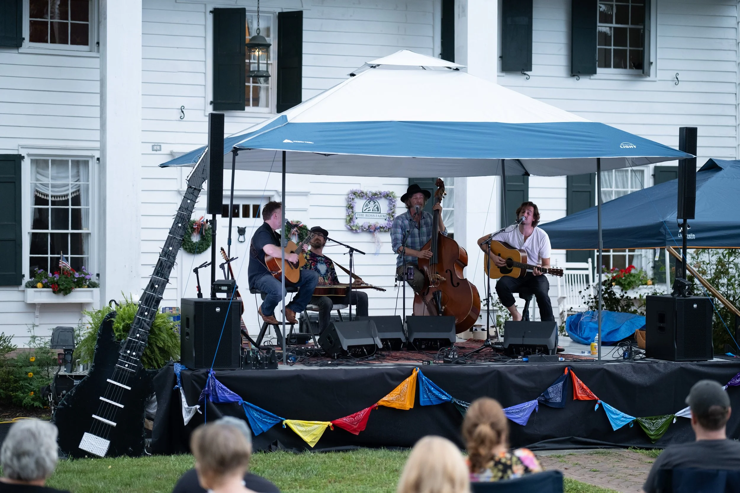 FARMFEST MUSIC FESTIVAL: A Rainy, Rockin' Rollercoaster Ride!