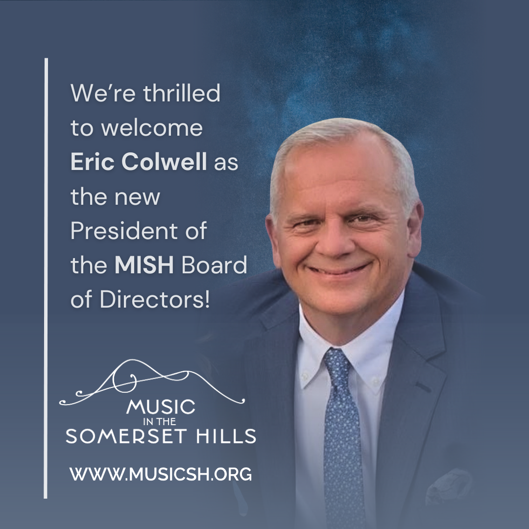 MISH Welcomes Eric Cowell as President of Board of Directors!