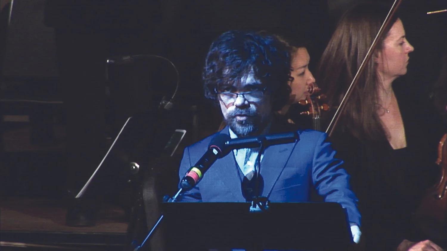 Music of the Movies Concert with Peter Dinklage and  Broadway Orchestra