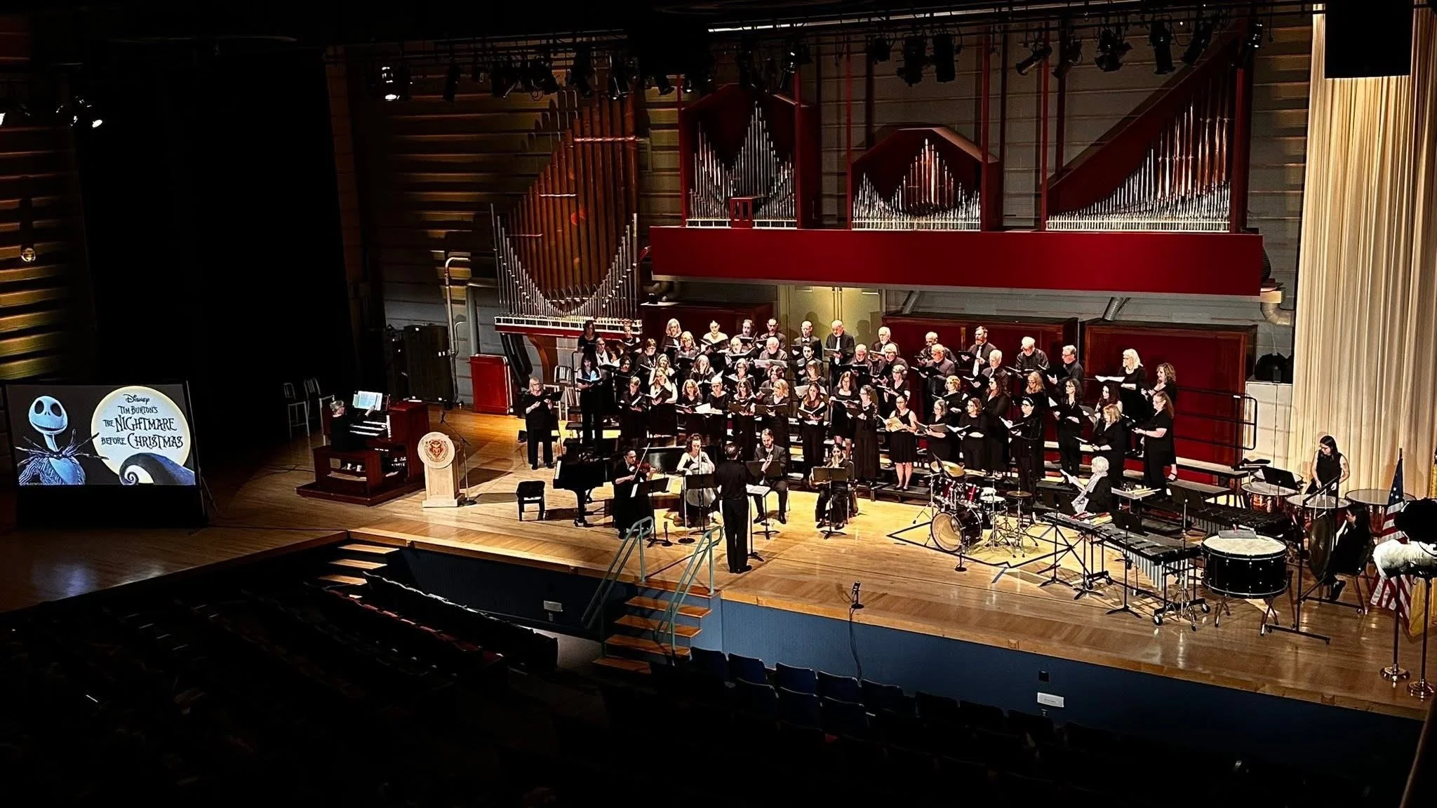 Somerset Hills Chorus performs works of the Silver Screen at Pingry Auditorium