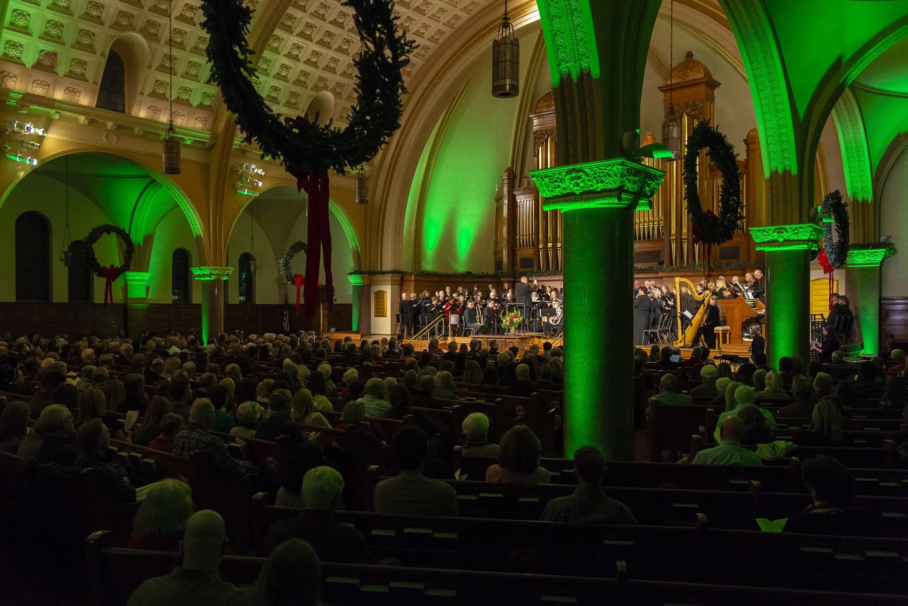 Somerset Hills Chorus Christmas Celebration at Morristown Presbyterian