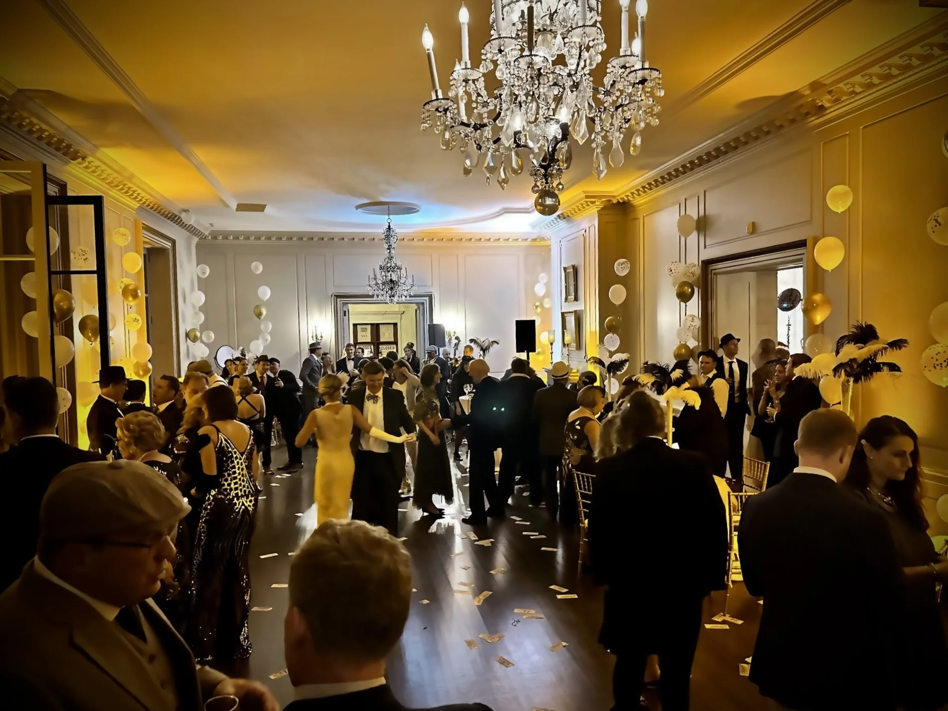 MISH's Great Gatsby Gala Fundraiser at Blairsden Mansion in 2023