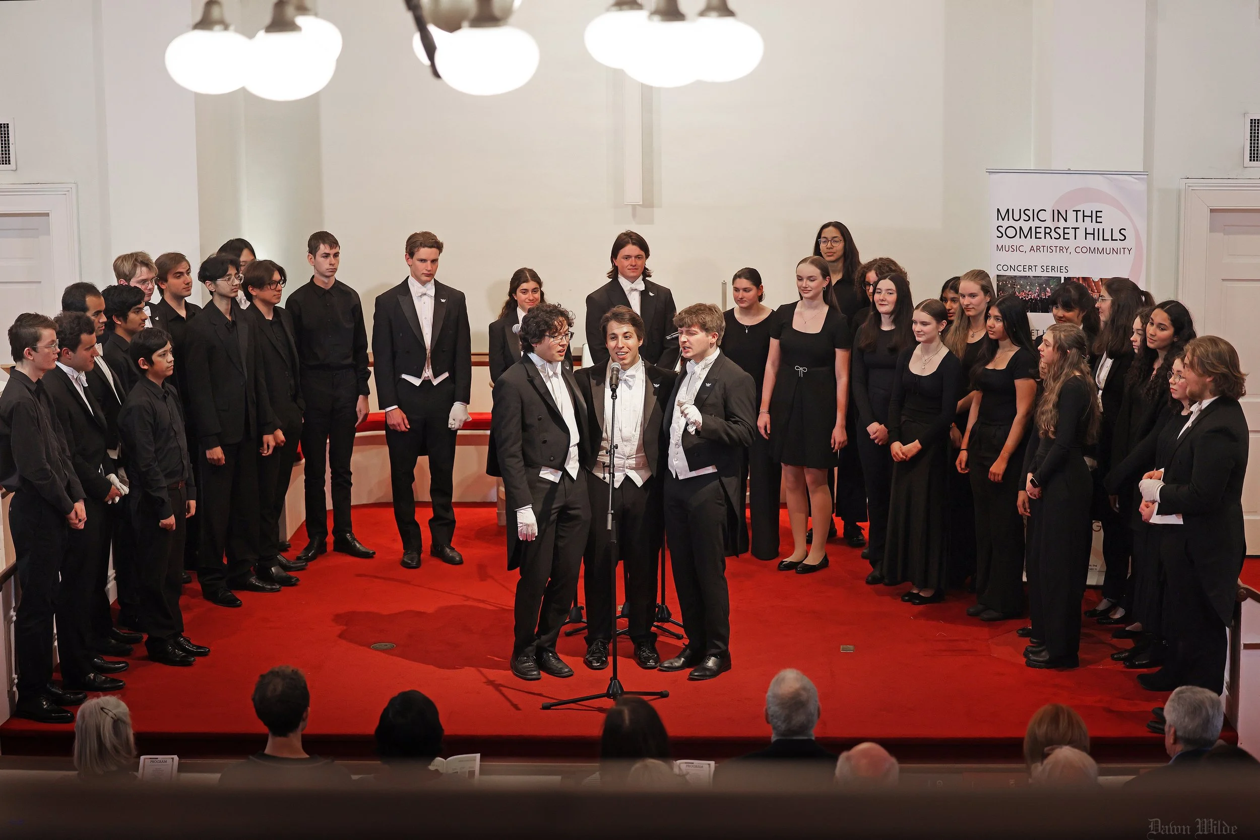 MISH In The Schools collaborative with The Yale Whiffenpoofs