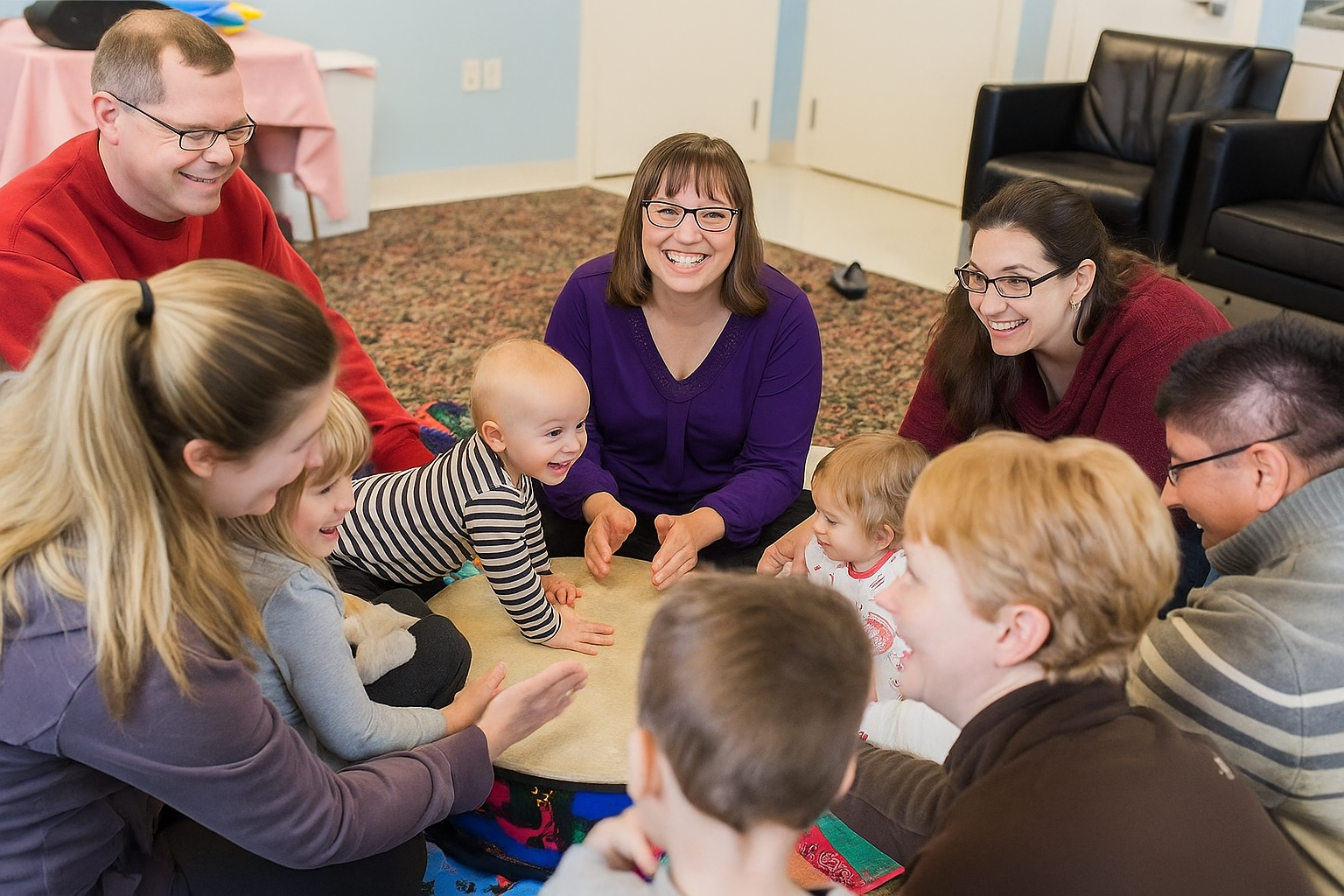 MISH's Musikgarten Classes - Family Music for Babies and Toddlers 