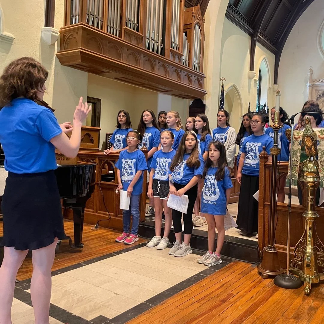 MISH's Summer Voices Day Camp for grades 2-12