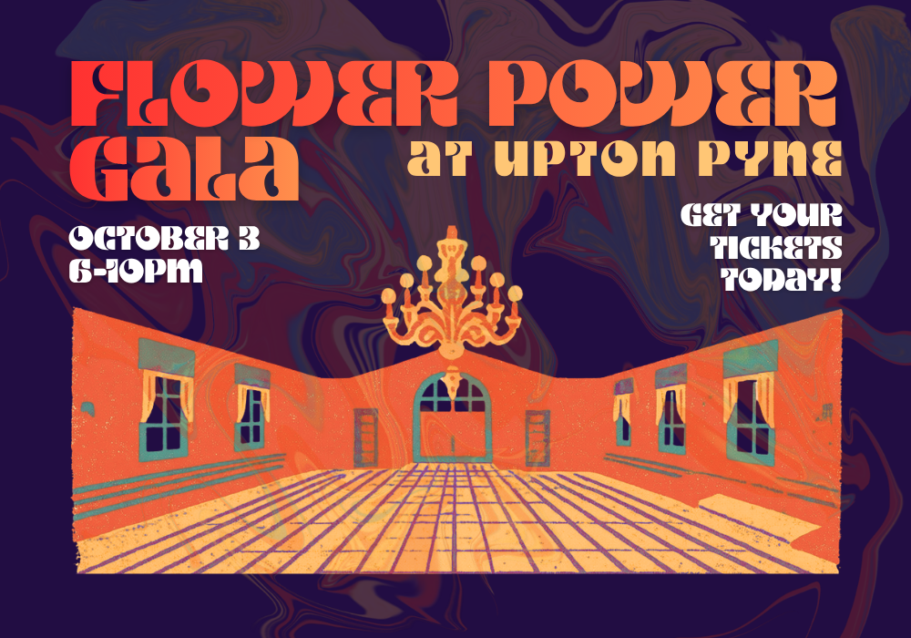 Flower Power Gala at Upton Pyne