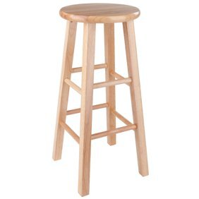 Wood Barstool $6.50