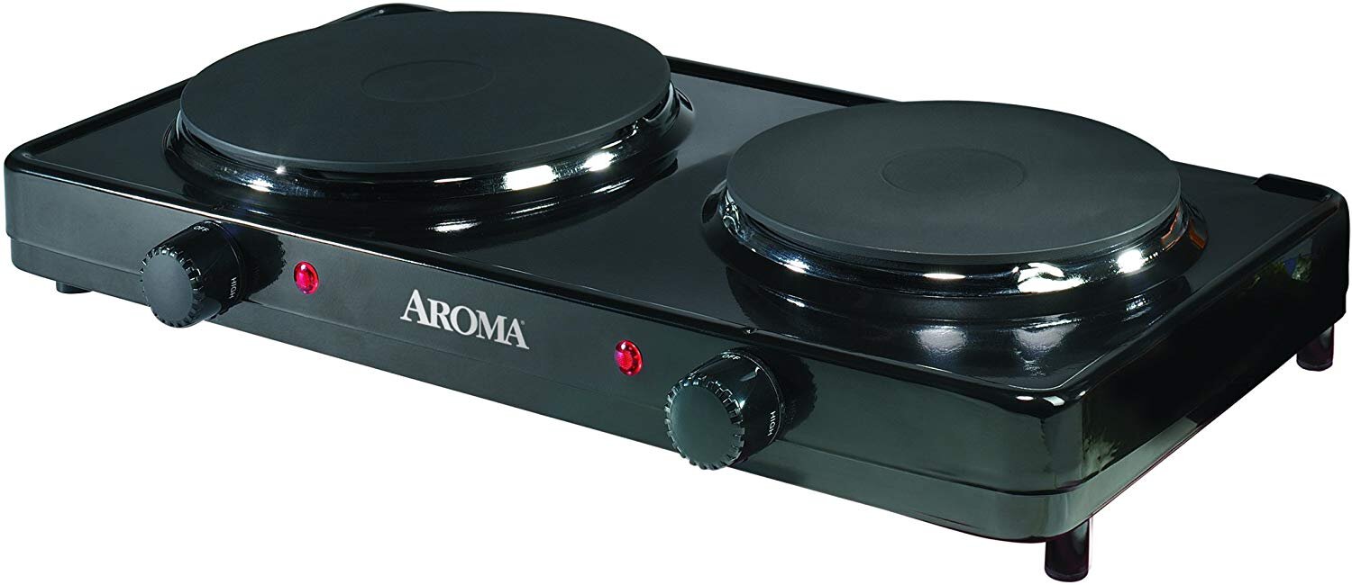 Double Hot Plate $25