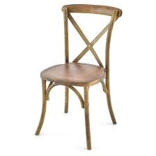 Wood X Chair $8