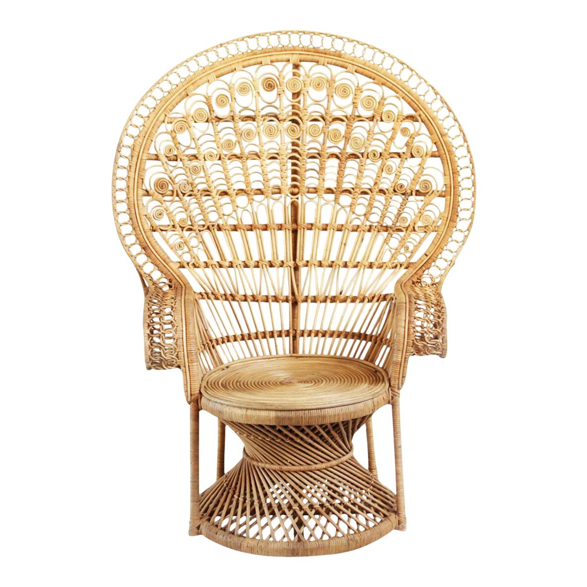 Peacock Chair $175