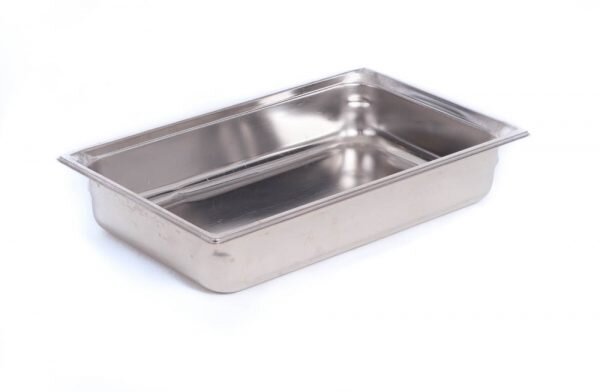 Chafer Pan Only - 4" Half Size $3