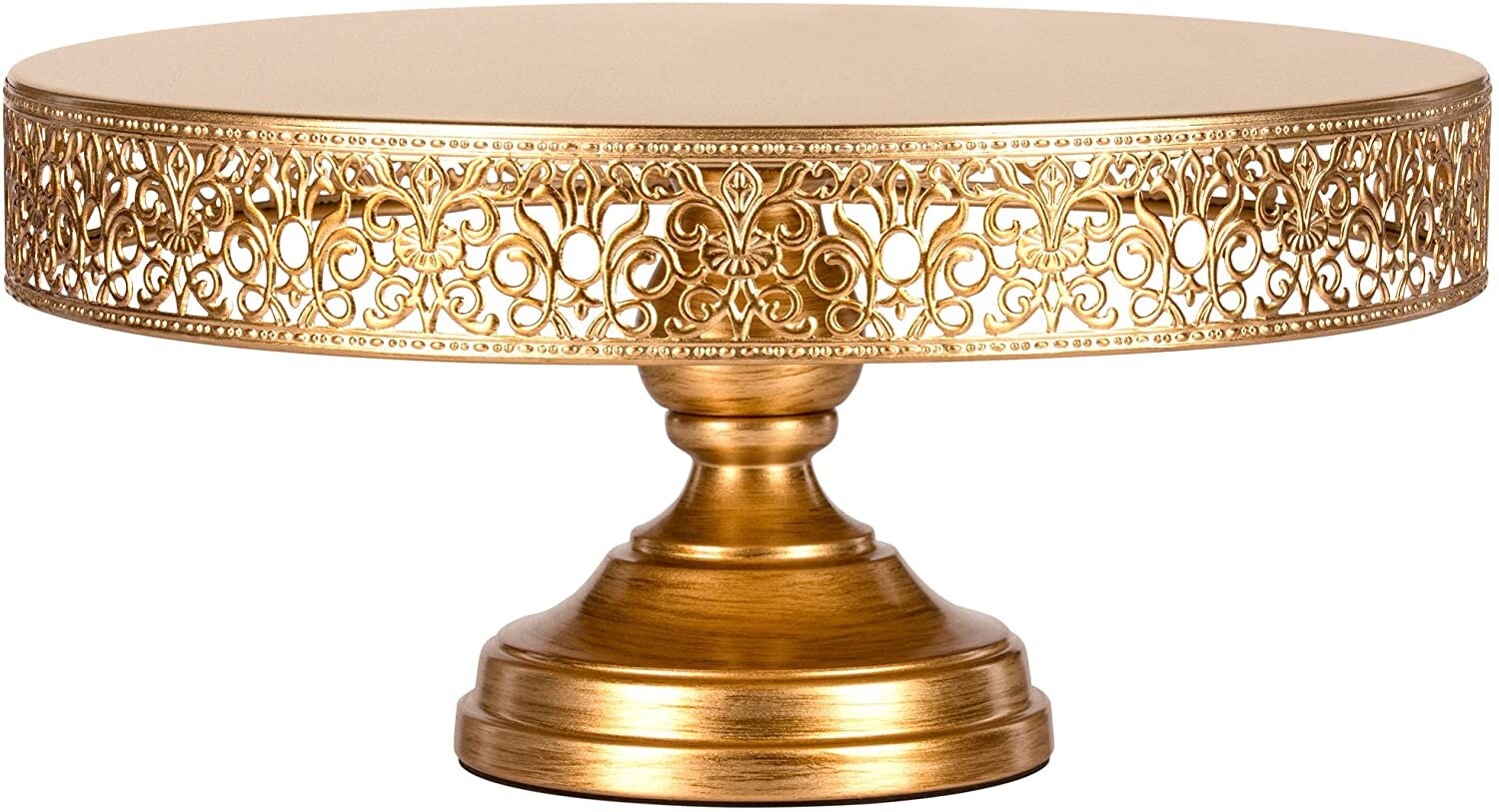 14", 9" 6.5" Gold Cake stand $20