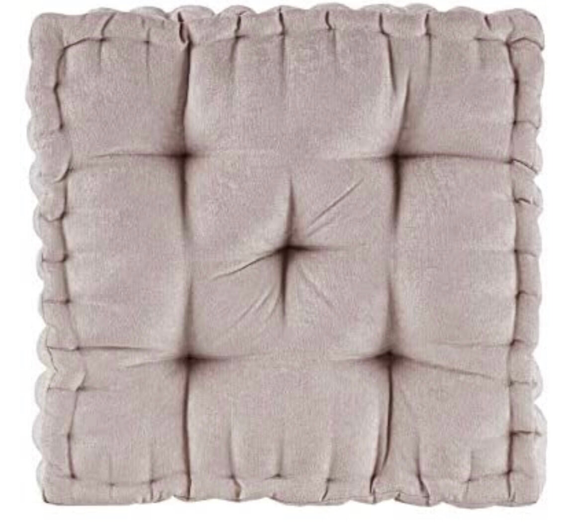Square Blush Pillow $5