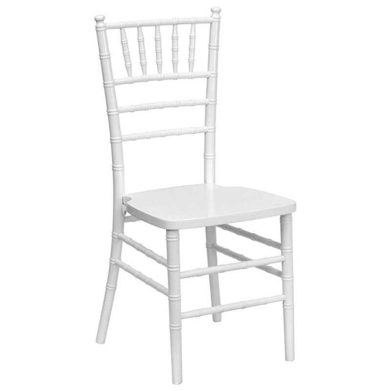 White Chiavari Chair $6
