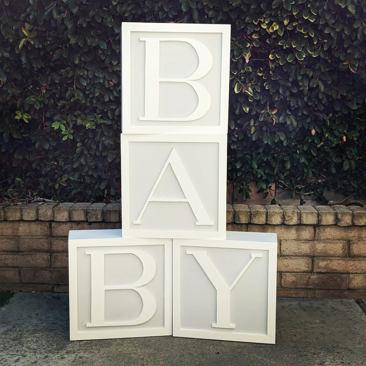 5ft Baby Boxes $65