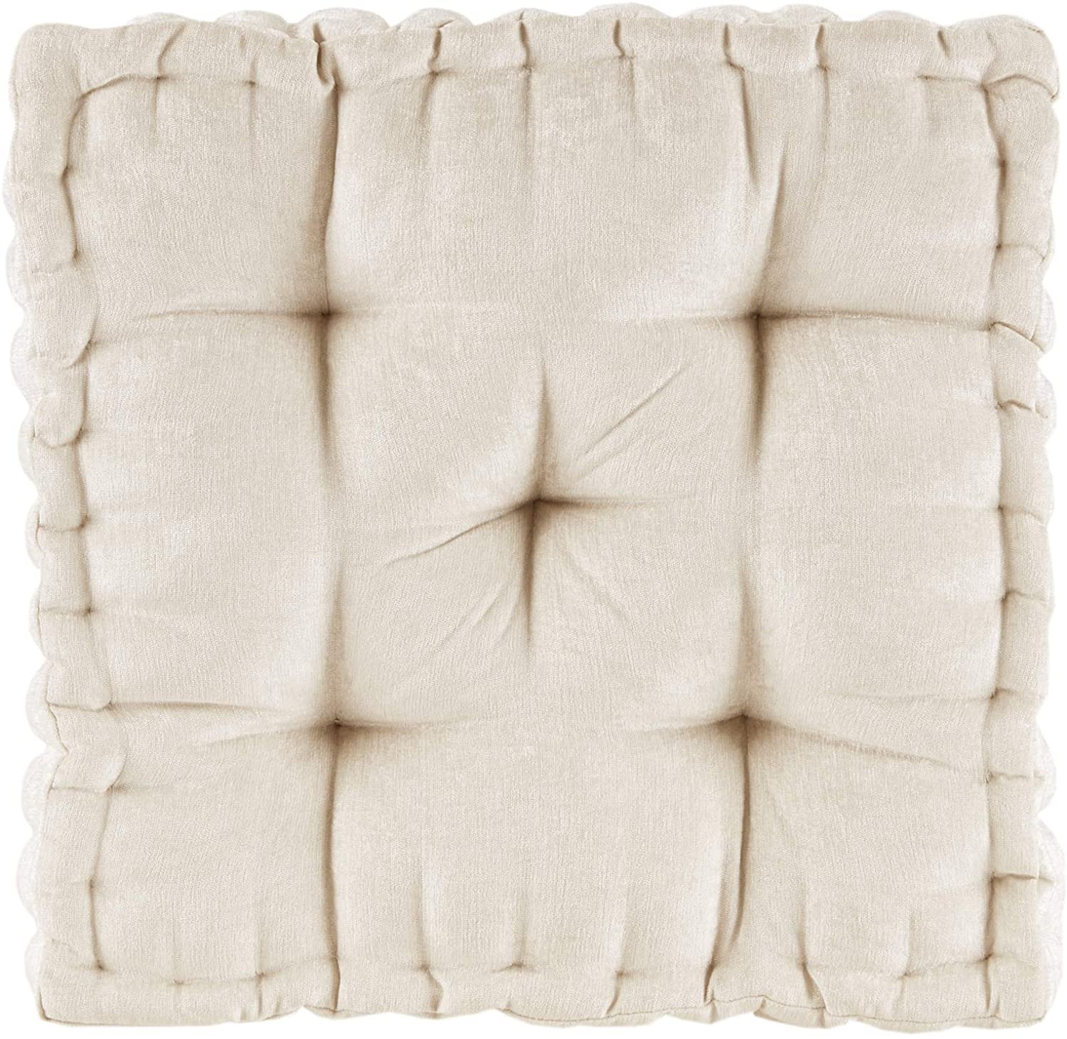 Ivory Square Pillow $5