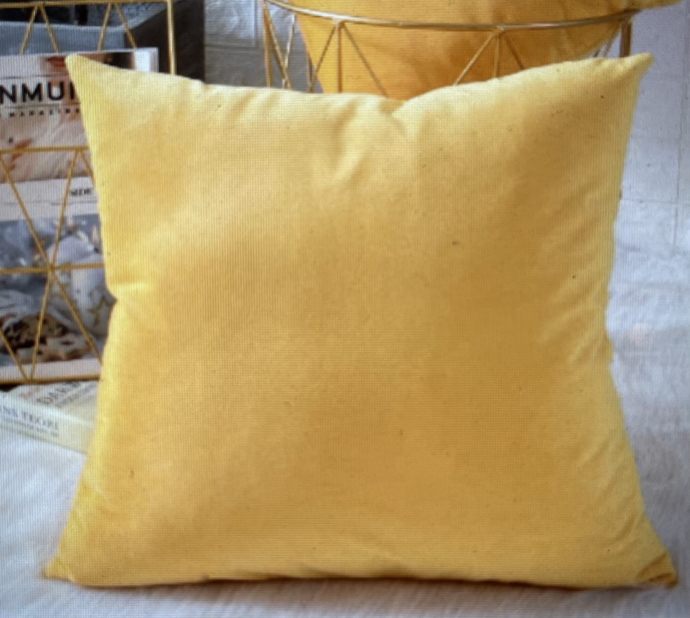 Yellow Pillow $5