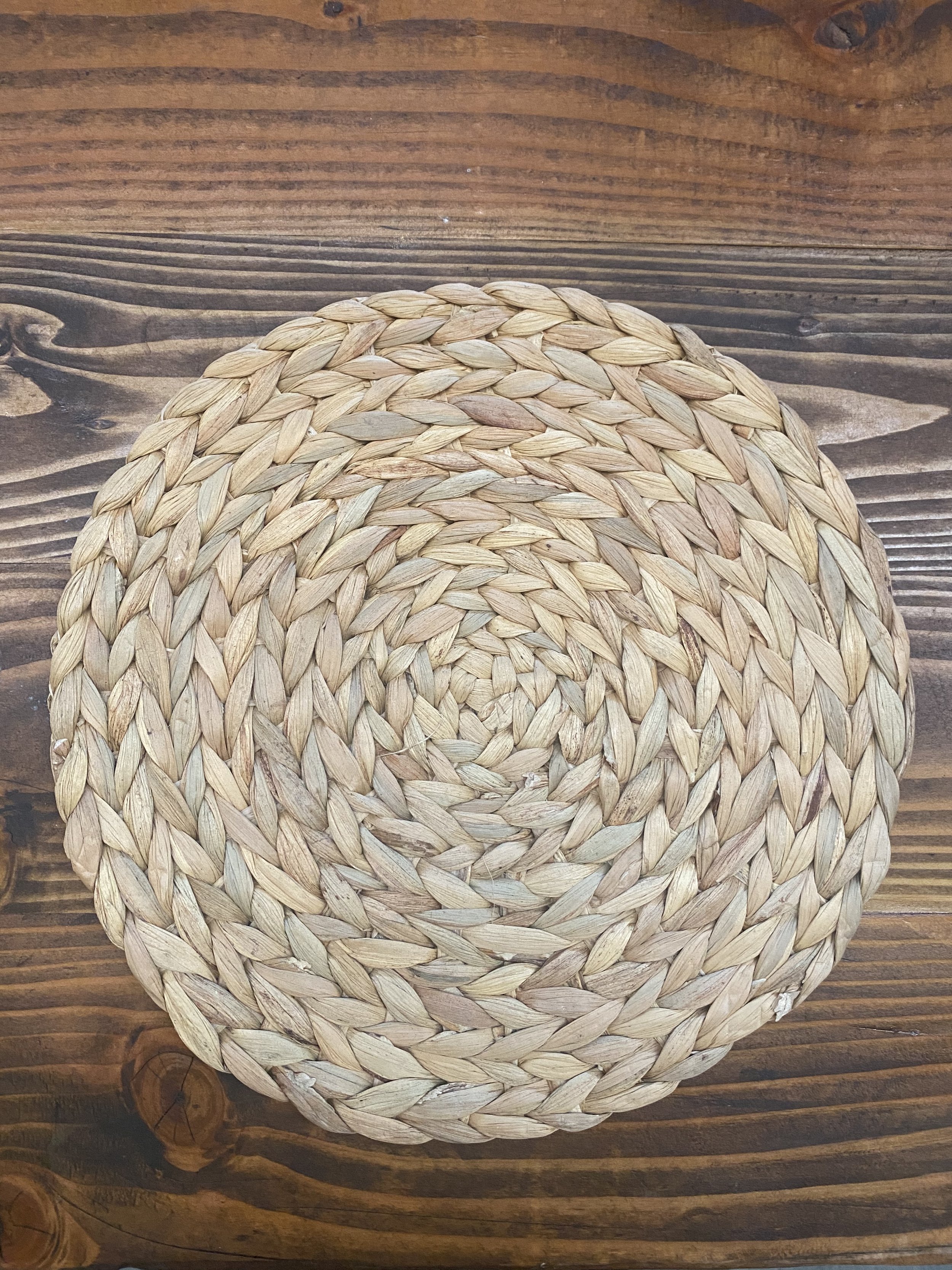 Woven Charger $1
