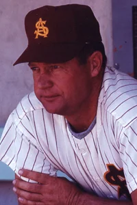 Bobby Winkles Arizona State University ASU's first varsity baseball coach, Winkles was 524-173 in 13 years and a three-time NCAA Coach of the Year. He won three national championships ('65, '67, '69) in four appearances over the span of five years. Winkles took the ASU program from scratch and built it into one of the premier powerhouses in all of college baseball. Winkles was named the 1965 and 1969 NCAA Coach of the Year and The Sporting News Coach of the Year in 1965, 1967 and 1969. He was also a trailblazer in another area, as he became one of the first college coaches to transition to Major League Baseball. After leaving ASU, he managed four years in the Majors with the California Angels and the Oakland Athletics.