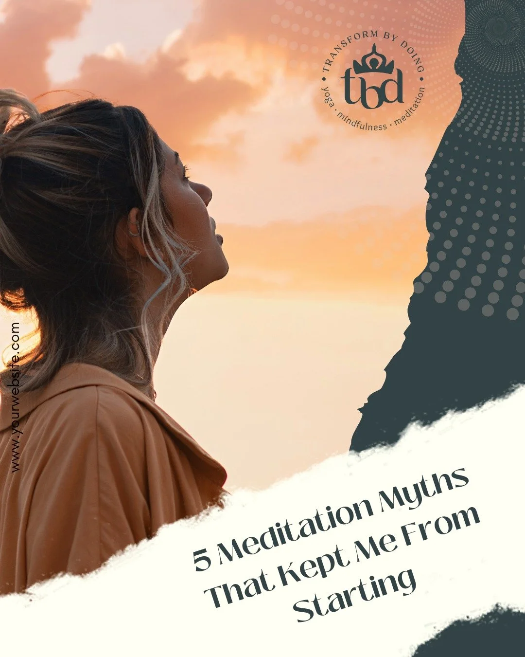 I used to think meditation was for "calm" people. Then I became a mom, got sober, and realized I was running the show. Still, I almost didn&rsquo;t start because I couldn't sit cross-legged for 30 minutes. Here&rsquo;s what changed everythi