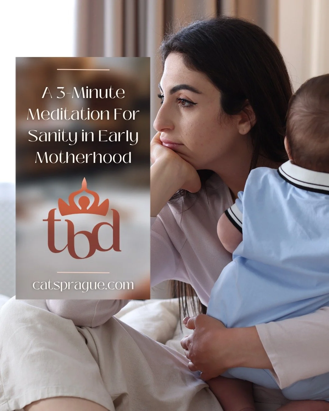 Minute 1: Notice your body. (I&rsquo;m in the chair. My feet are in warm socks. I am okay.)
Minute 2: Follow your breath. (Count 1 to 10. Start over when the worry creeps back.)
Minute 3: Expand your awareness. (Let the exhaustion and the love sit si