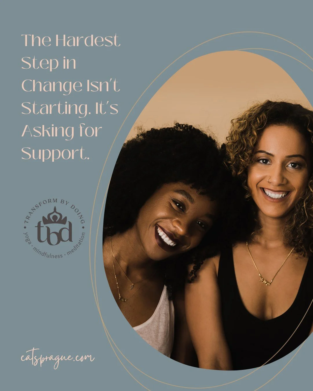 The hardest part of changing your life isn&rsquo;t the 6 a.m. workout or swapping the wine for sparkling water.

It&rsquo;s the conversation that comes before it. When we change, we aren&rsquo;t just breaking our own habits, we&rsquo;re disrupting th