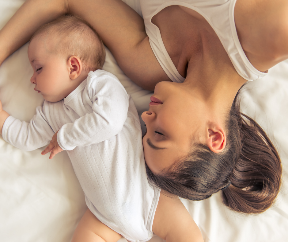 Two Practices That Helped Me Reset and Reframe in Early Motherhood