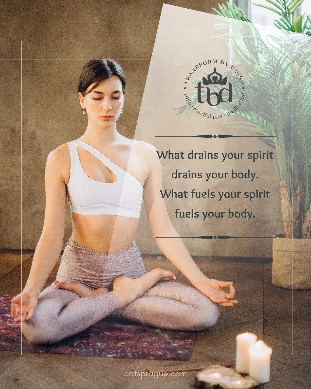 Your spirit is the pilot light for your entire life. When that flame is fed with quiet moments, genuine laughter, and things that make you feel 'at home' in your own skin, your mind stays bright, clear, and ready.

But when we let the world blow that