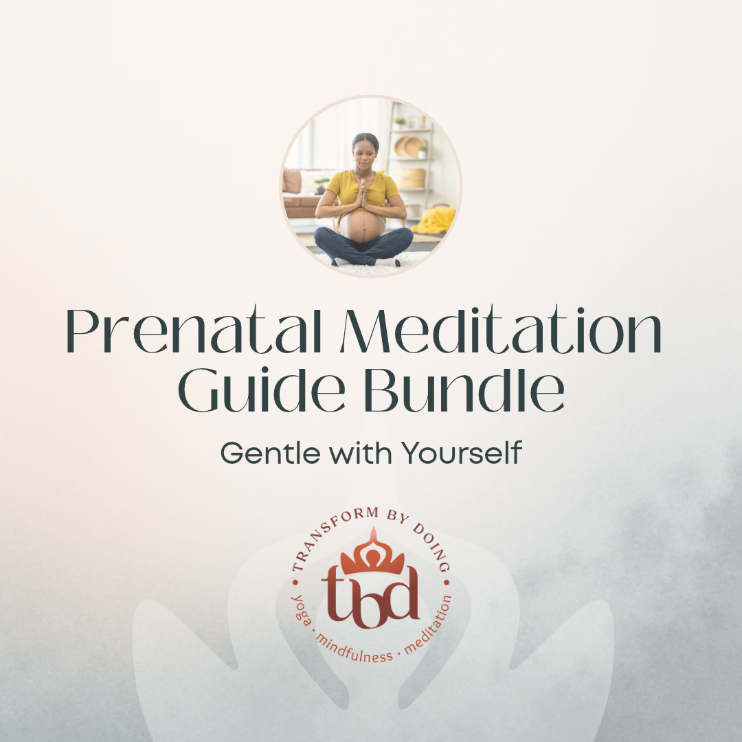Prenatal Meditation Bundle