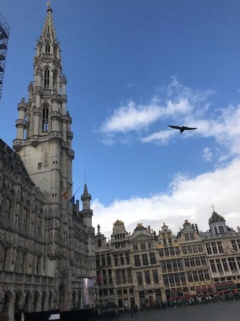 The Western European Blitz: Day 12.  Exiting Paris. Exploring Brussels. Exiting Brussels. 