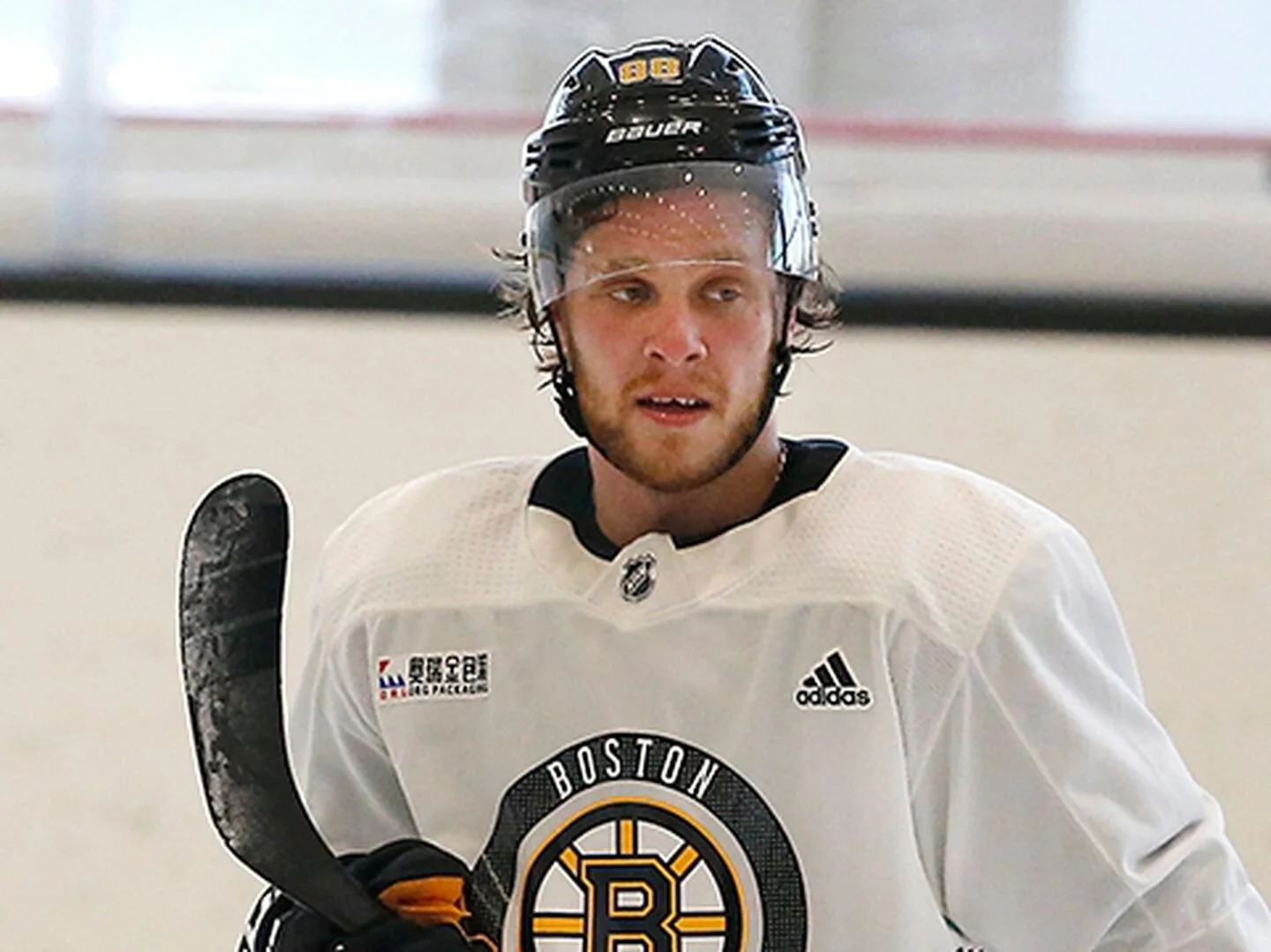 BREAKING NEWS! Pastrnak out for Game 2 vs. Canes