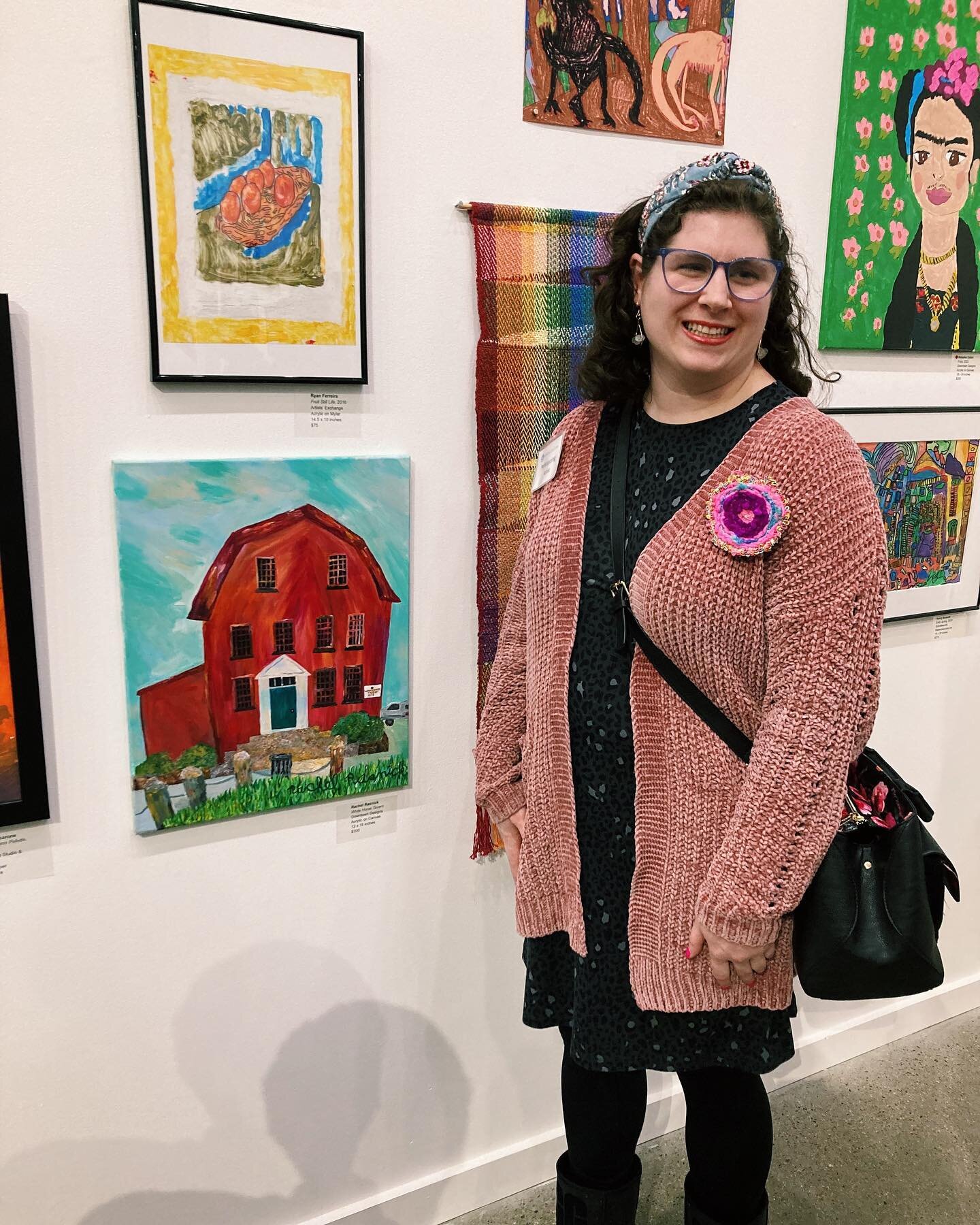 The Harnessing Color exhibit is open at the Jamestown Art Center until April 1st! Make sure to check out all the amazing art created by local artists and fun events they are hosting!