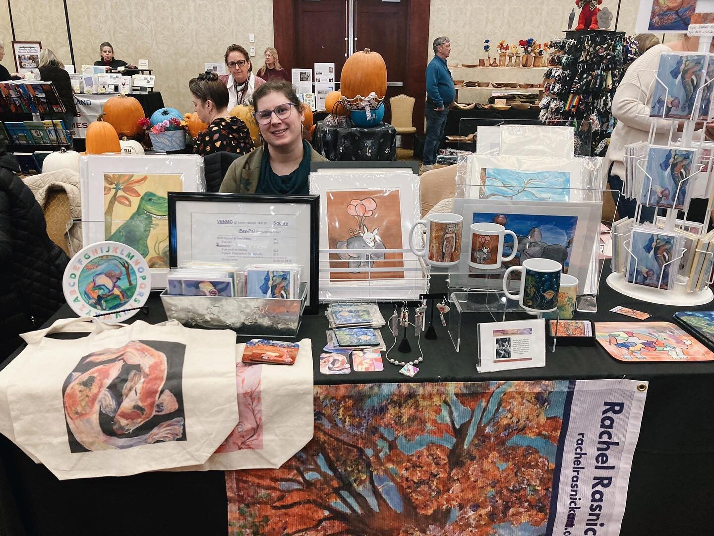 Had a wonderful time at Small Business Saturday this past weekend! Lots of awesome vendors and it was great seeing so many people supporting small businesses
