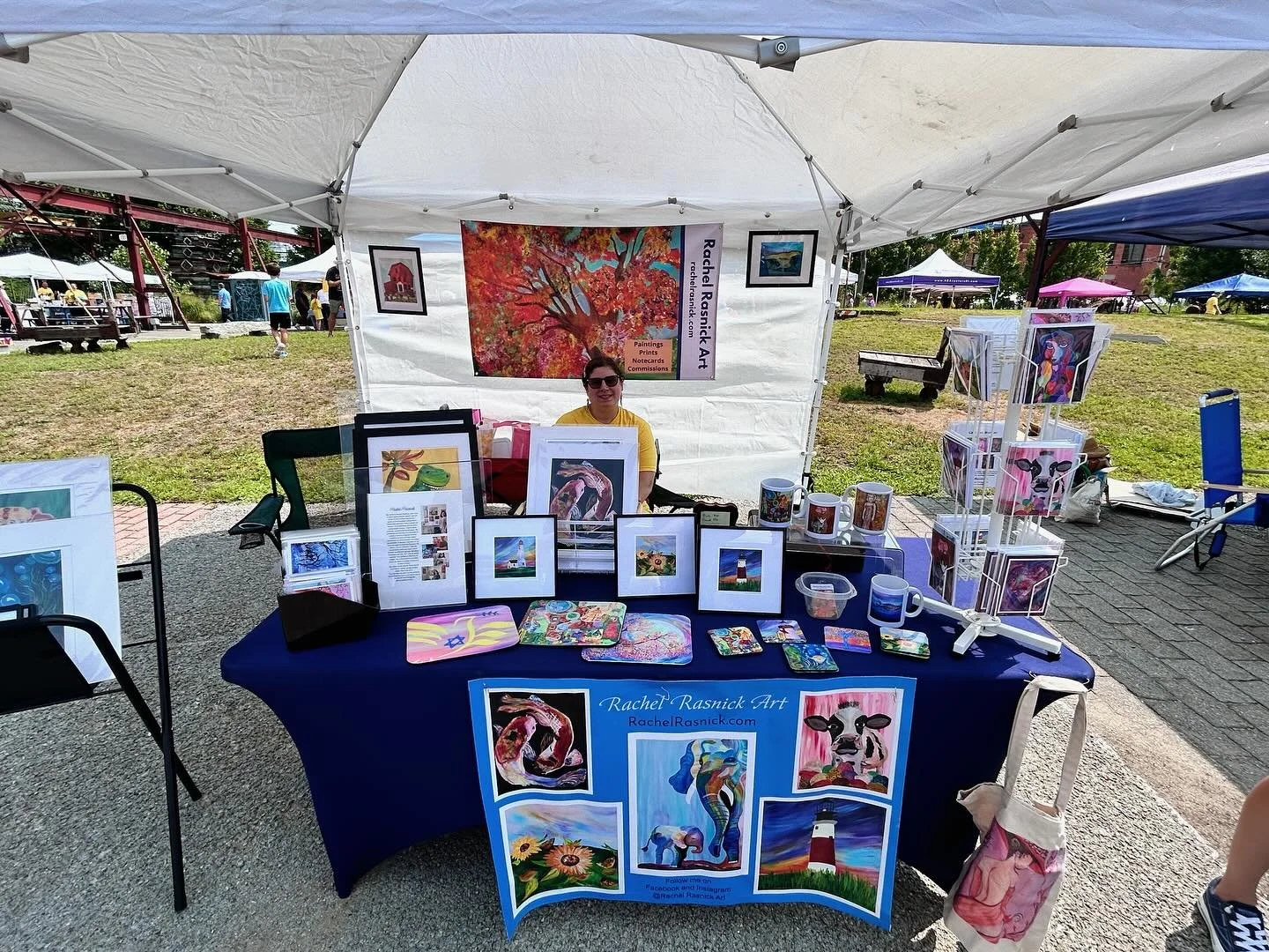 If you’re in Providence today, stop by the Steel Yard on Sims Ave for the annual Accessibility is Beautiful event and come say hi!