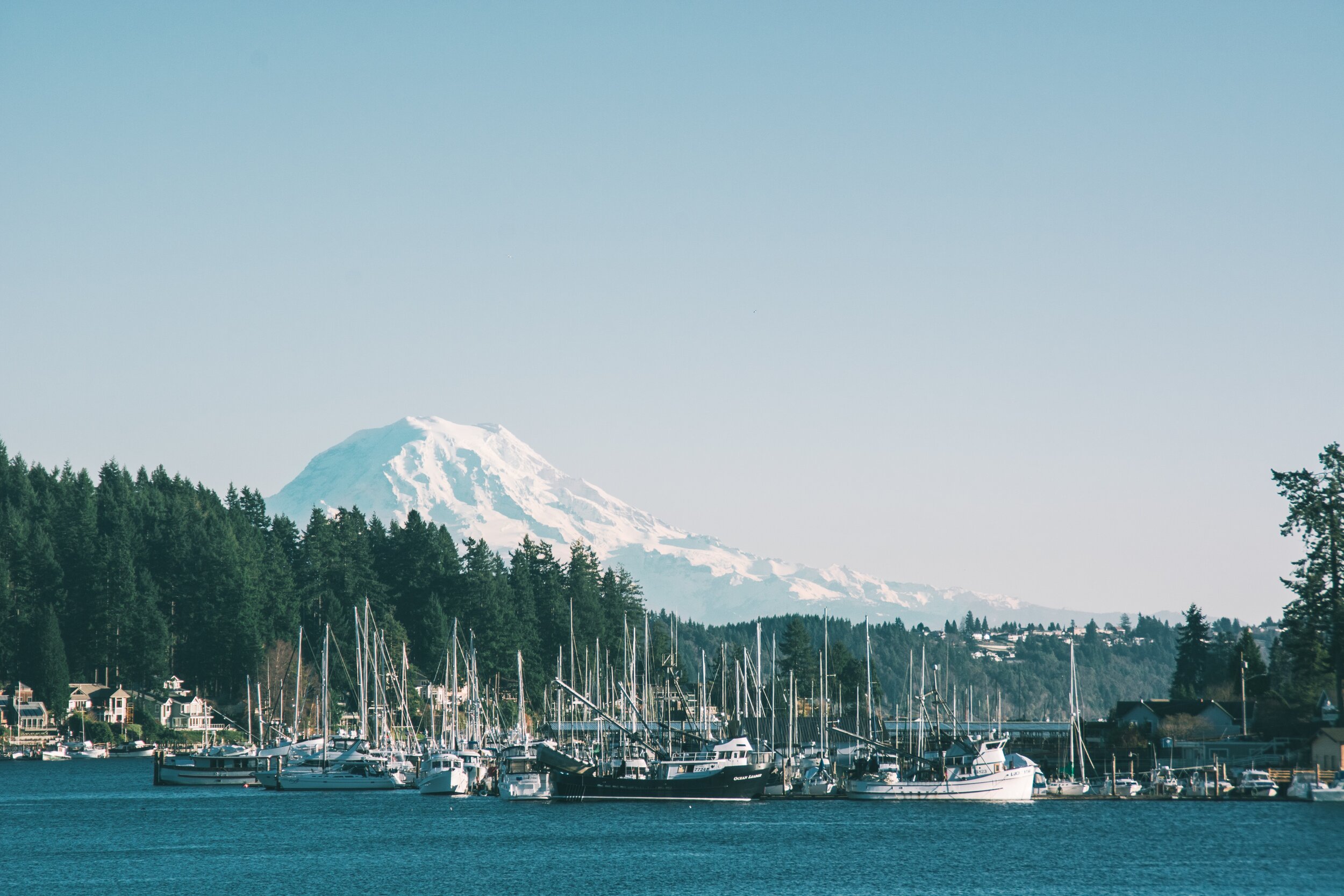 Gig Harbor, a Place to Find Shelter
