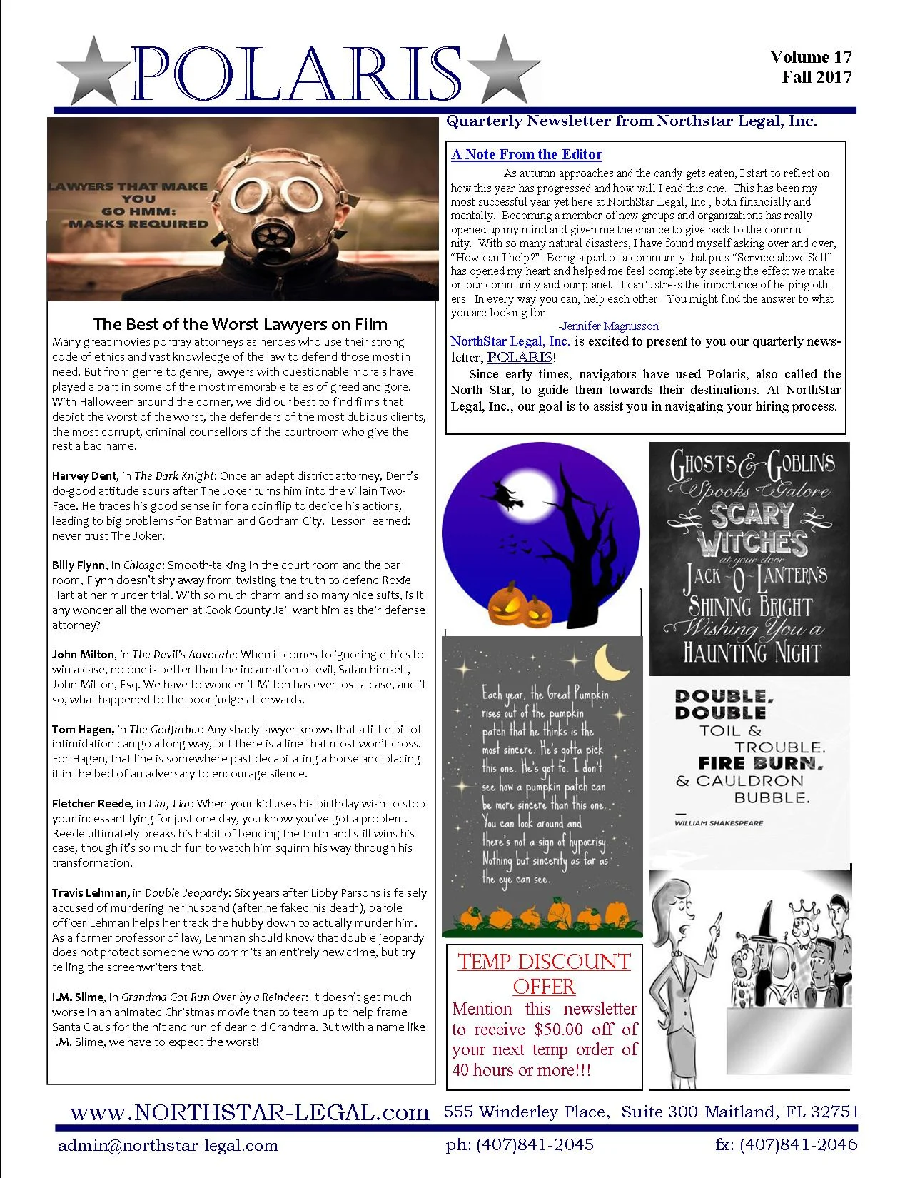 Newsletter 2017 - Polaris Vol 17.JPG