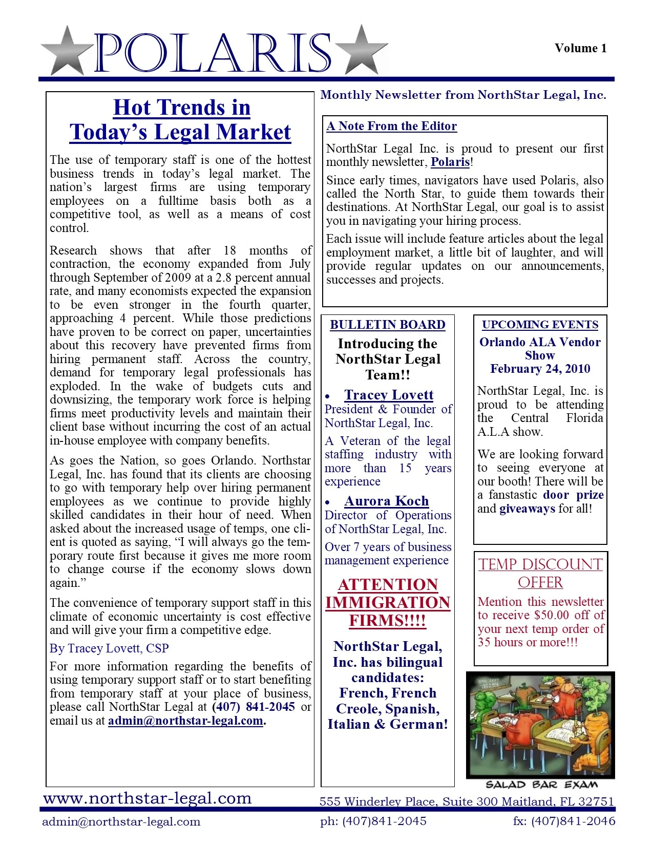 Email Newsletter 2010 - Polaris Vol 1.jpg