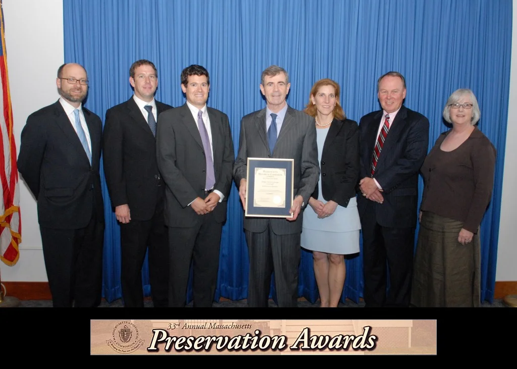 2011 Massachusetts Historic Commission Awards Ceremony