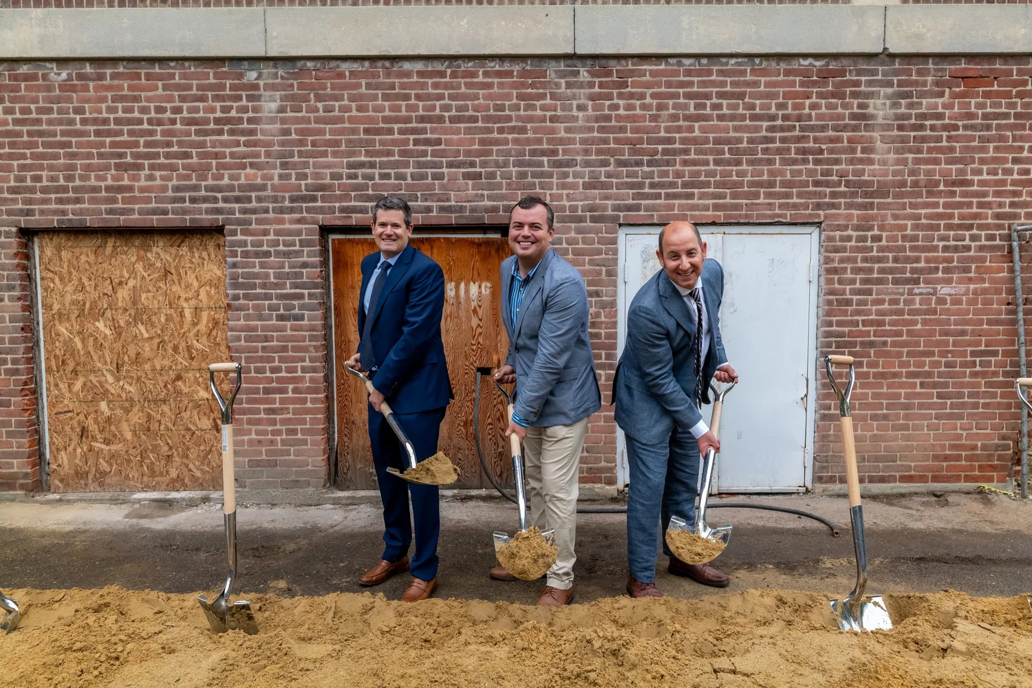 Capstone Communities groundbreaking ceremony