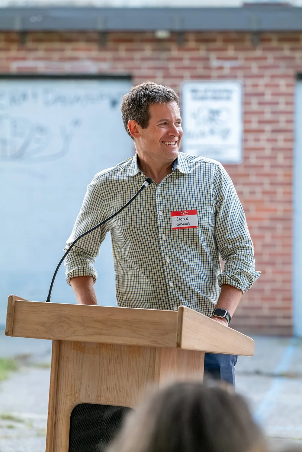 Jason Korb, principal of Capstone Communities