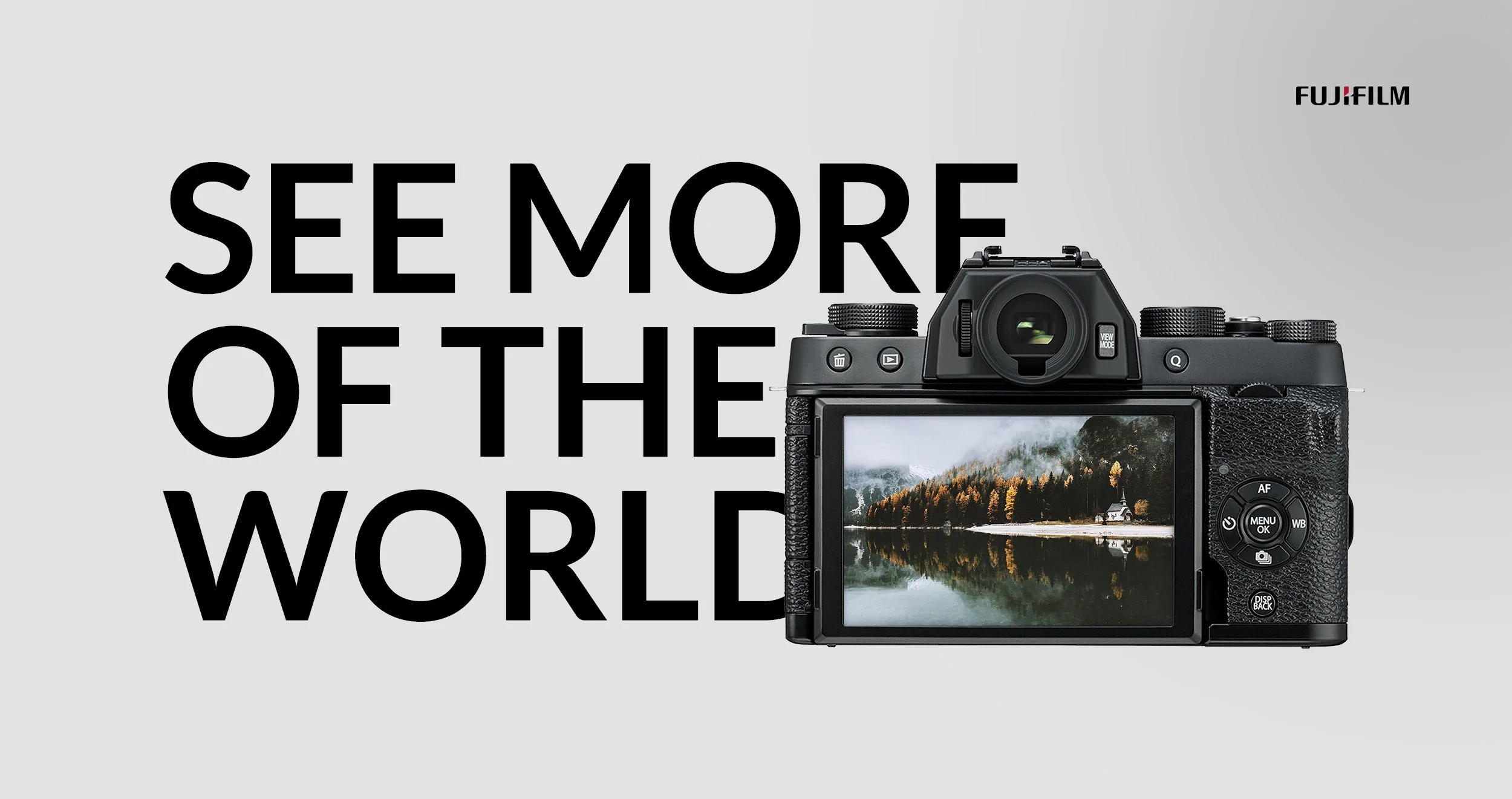 Fujifilm Switzerland – Website Design