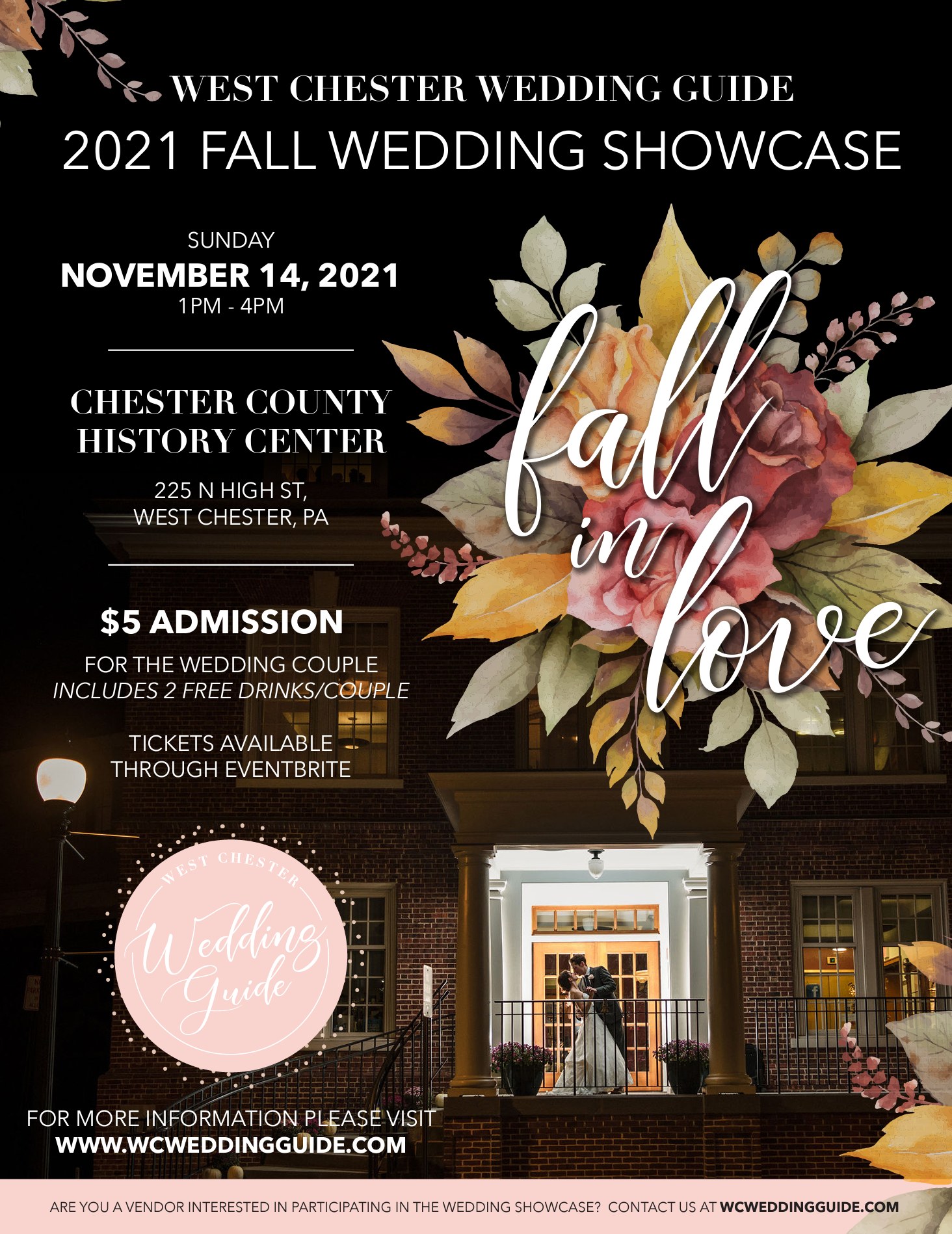 West Chester Wedding Guide Fall 2021 Showcase