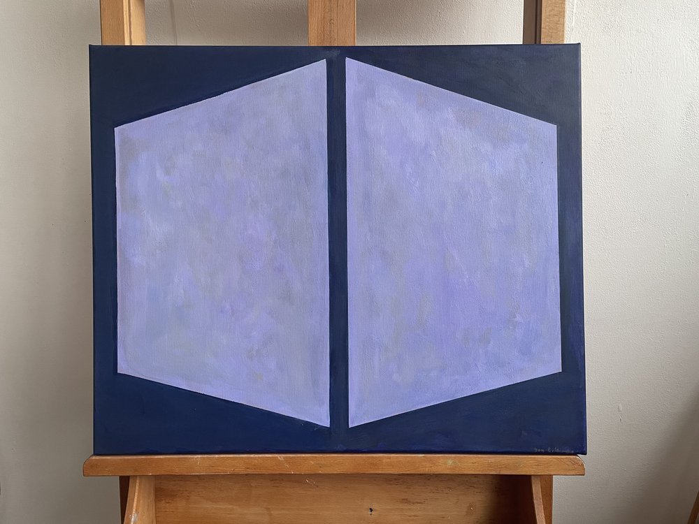 Untitled (oil on canvas 50 x 60 cm)